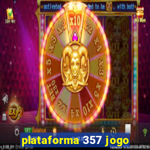 plataforma 357 jogo